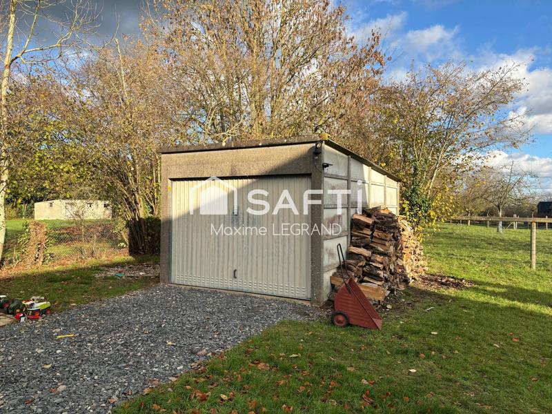 Maison - 92 m² - 5 pièces