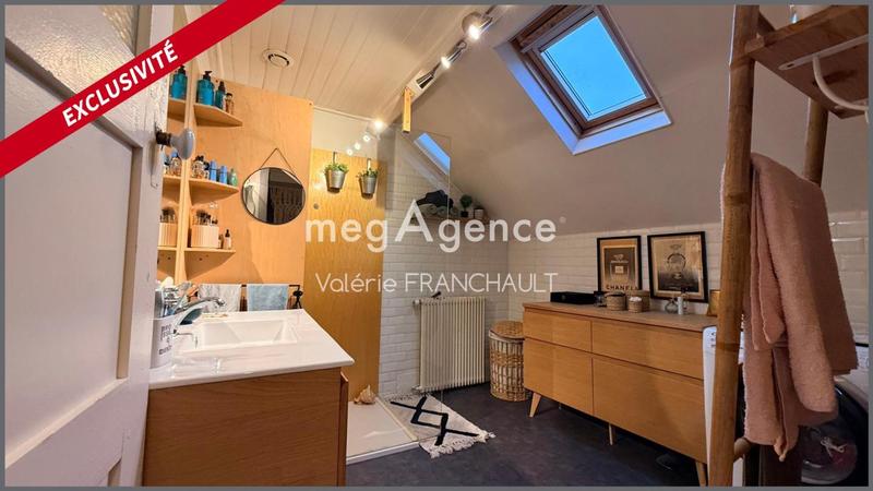 Maison - 107 m² - 5 pièces