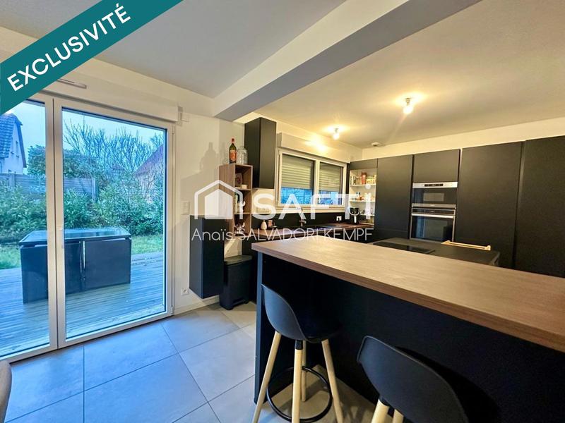 Maison - 95 m² - 4 pièces