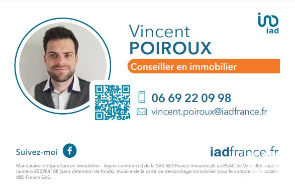 Appartement - 32 m² - 2 pièces