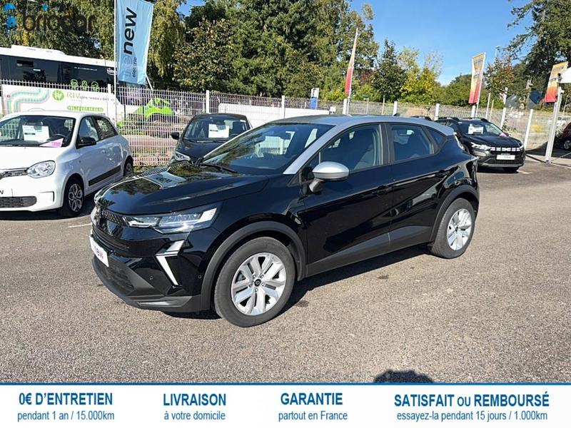 Renault Captur Eco-G 100 ch Evolution 5p