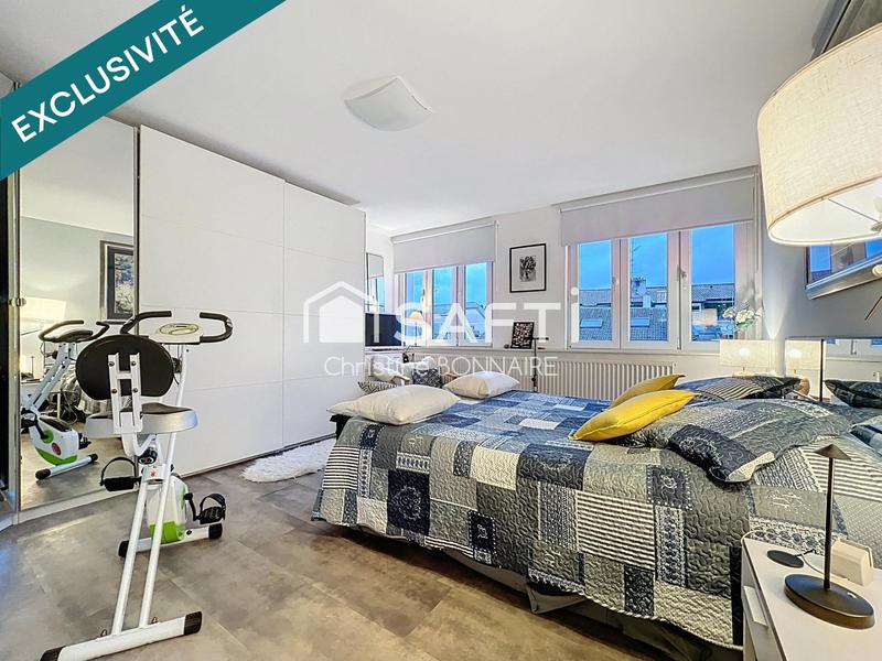 Appartement - 96 m² - 3 pièces