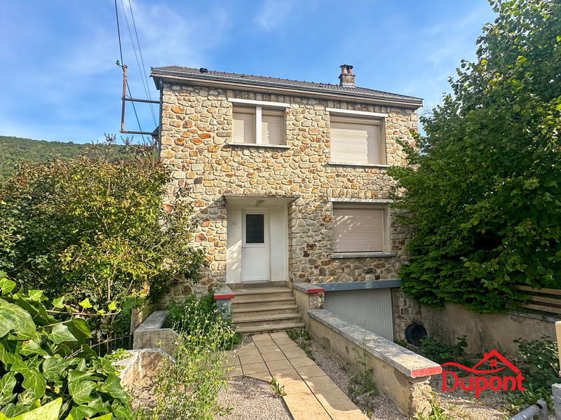 Maison - 91 m² - 5 pièces