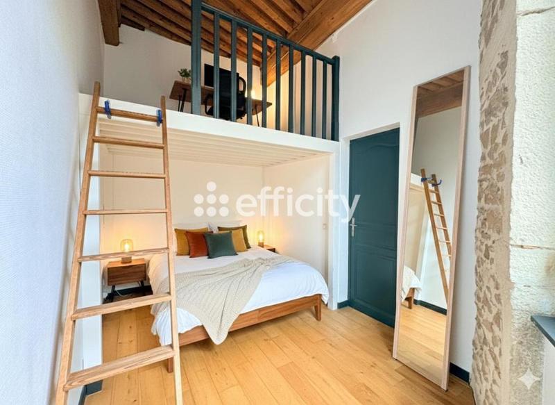 Appartement ancien - 44 m² - 2 pièces