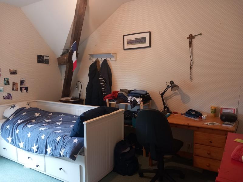 Maison ancienne - 195 m² - 6 pièces