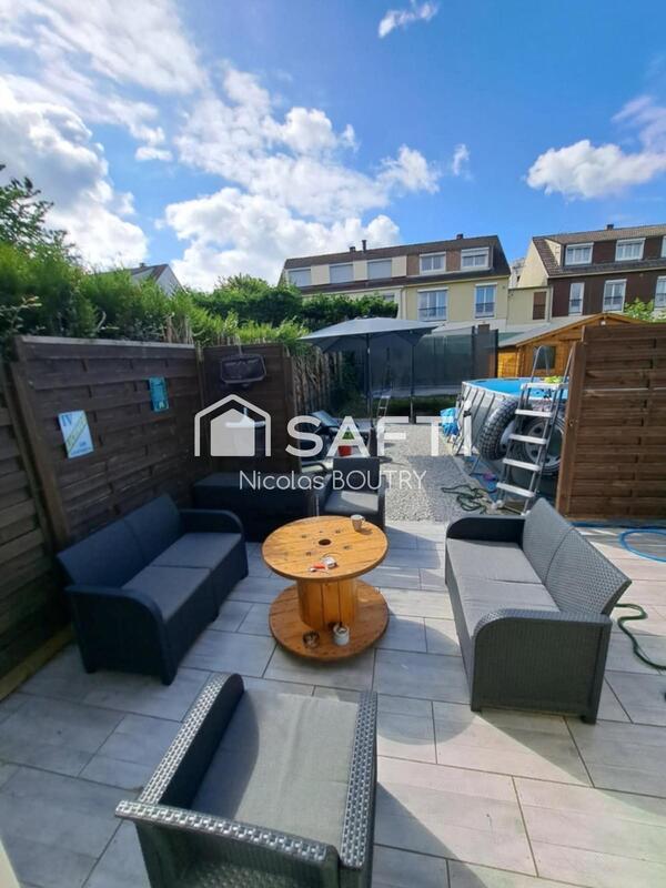 Maison - 86 m² - 4 pièces