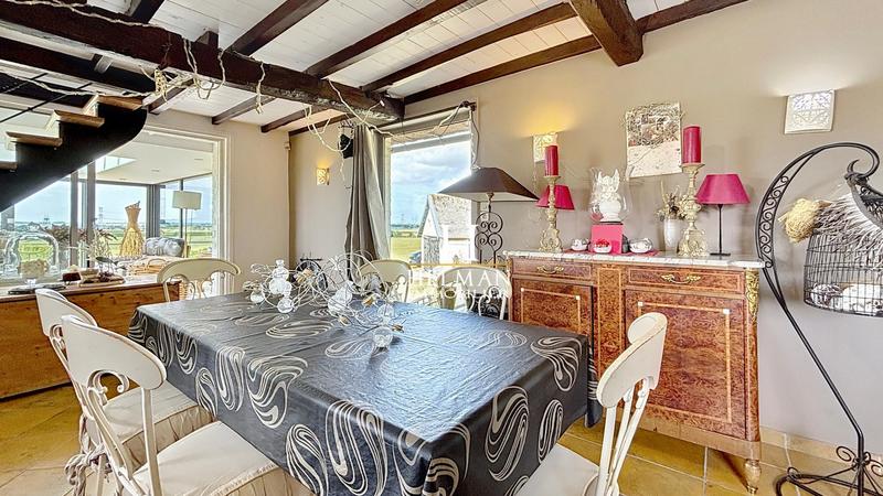 Maison - 124 m² - 6 pièces