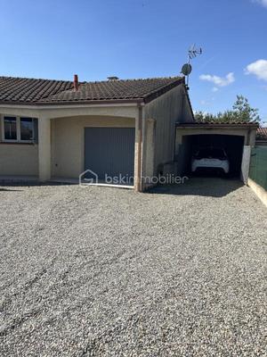 Maison - 104 m² - 5 pièces