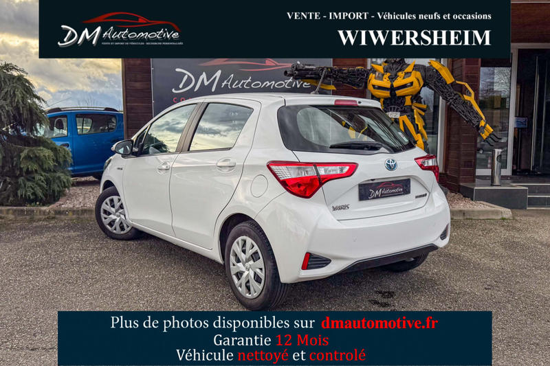 Toyota Yaris Hybride III 1.5 Vvt-I Hybrid Pro