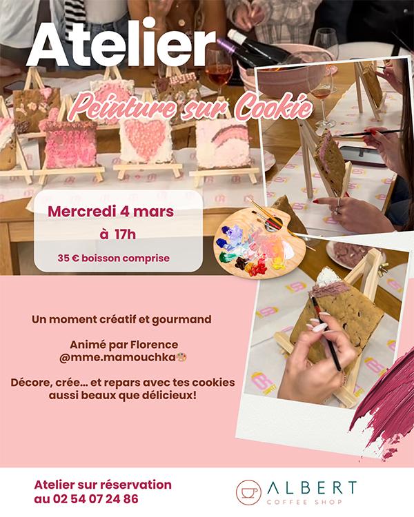 Atelier Peinture sur cookie