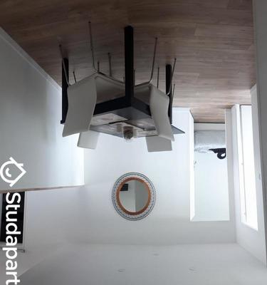 Chambre - 9 m² - 1 pièce