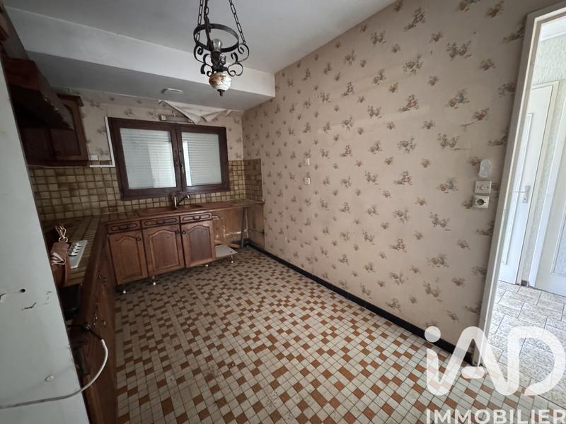 Maison - 85 m² - 4 pièces