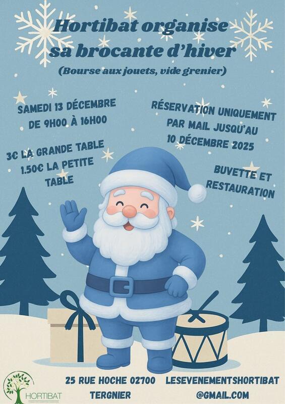 Vide grenier d'hiver - bourse aux jouets