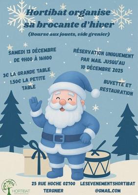 Vide grenier d'hiver - bourse aux jouets