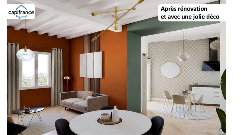 Maison - 94 m² - 4 pièces