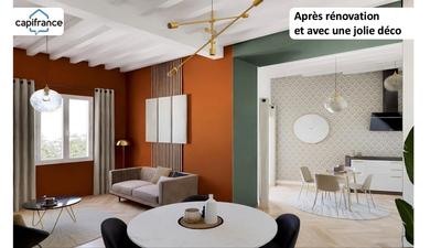 Maison - 94 m² - 4 pièces