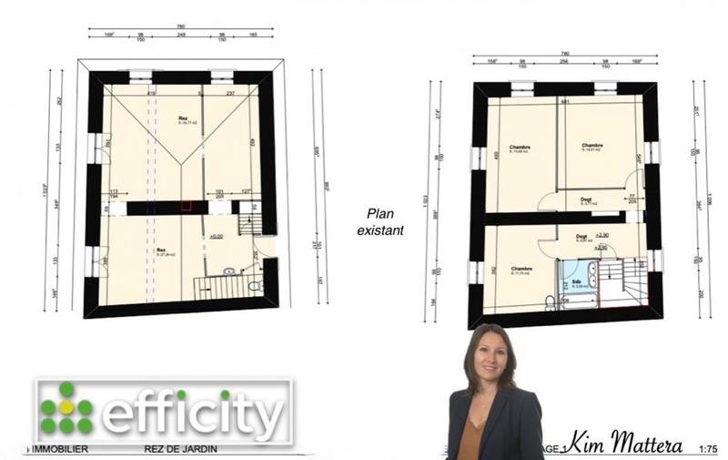 Maison - 119 m² - 5 pièces