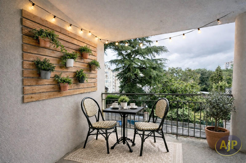 Appartement - 122 m² - 5 pièces