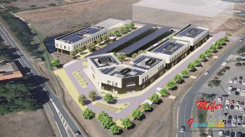 Local commercial - 394 m²