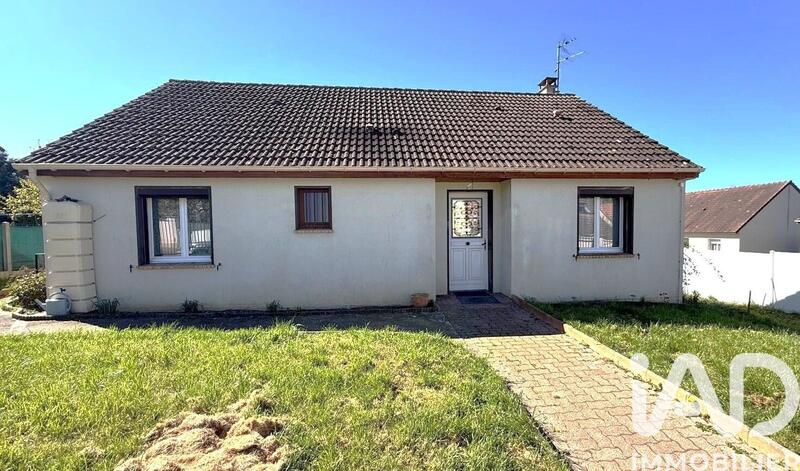 Maison - 104 m² - 5 pièces