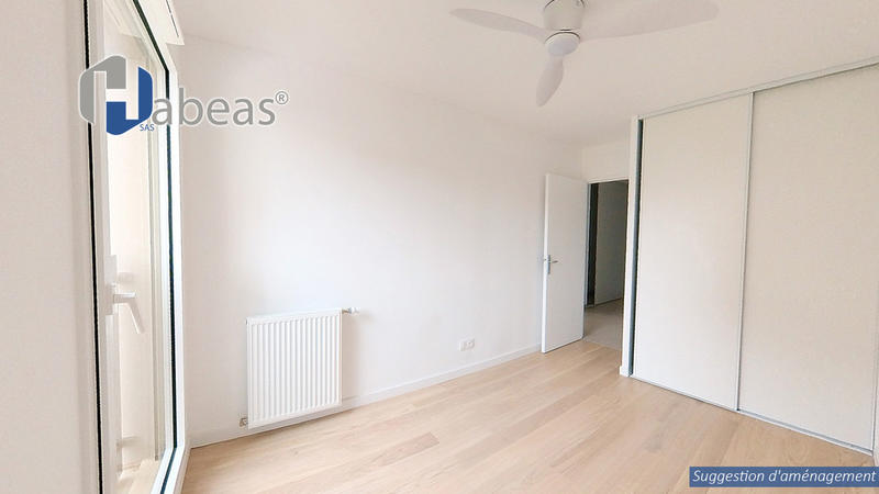 Appartement - 62 m² - 3 pièces