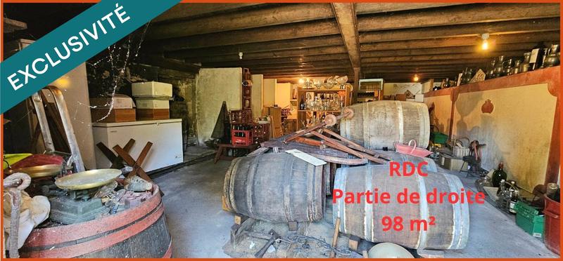 Maison - 283 m² - 3 pièces