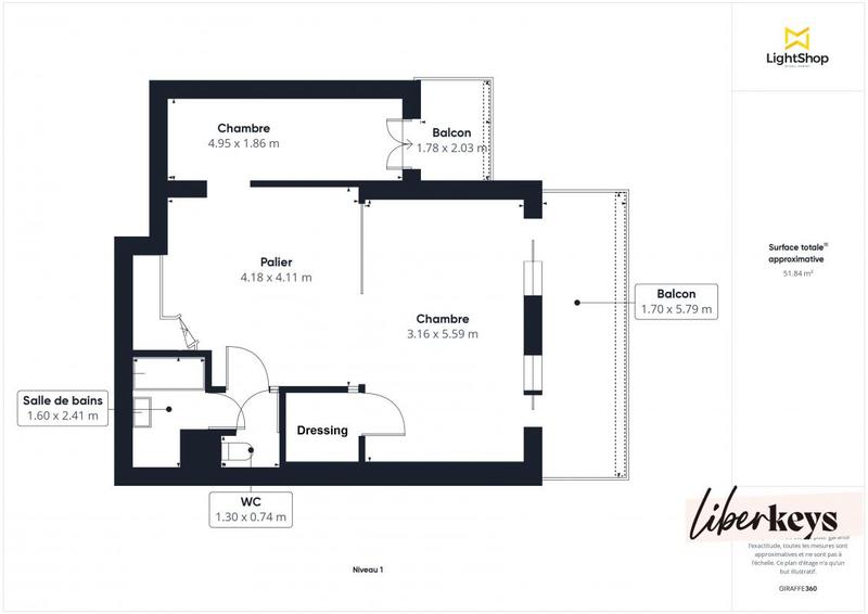 Duplex - 109 m² - 109 pièces