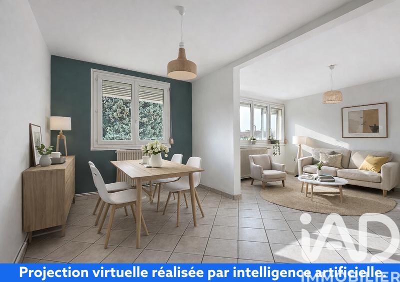 Appartement - 64 m² - 4 pièces