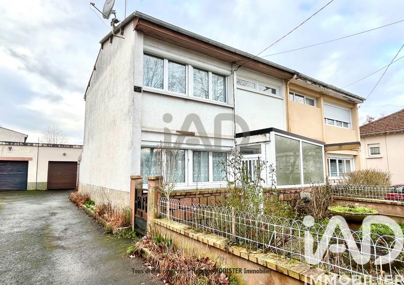 Maison - 74 m² - 4 pièces