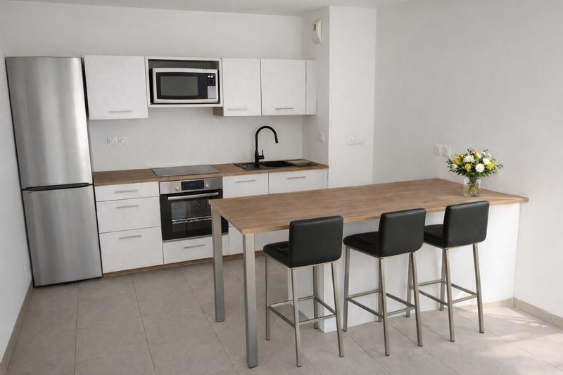 Appartement - 49 m² - 2 pièces