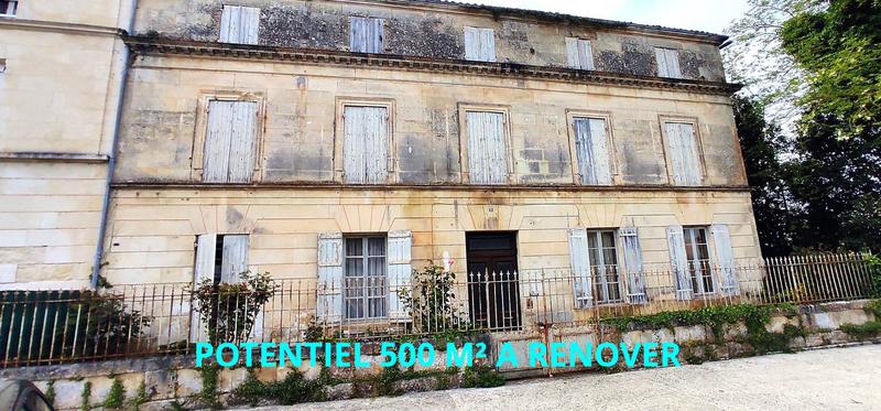 Maison - 243 m² - 8 pièces