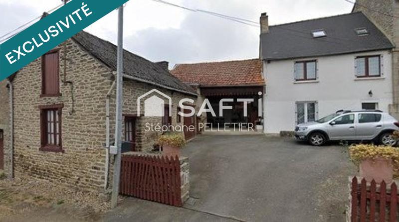 Maison - 77 m² - 4 pièces