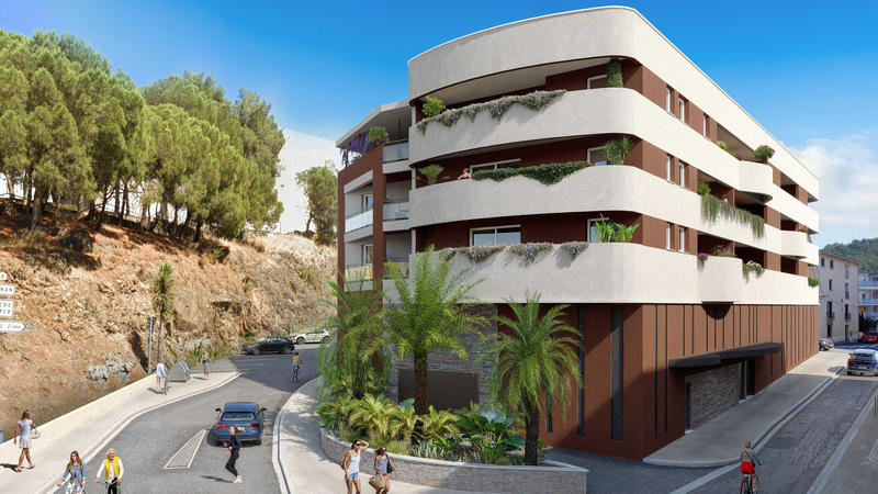 Appartement - 42 m² - 2 pièces