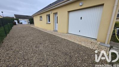 Maison - 100 m² - 5 pièces