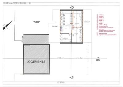 Local d'activité / Entrepôt - 551 m² - 11 pièces