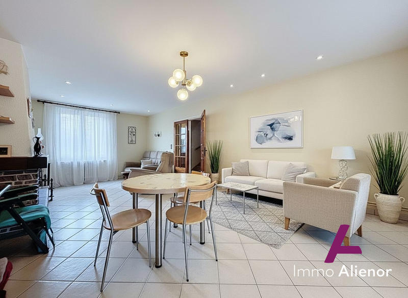 Maison - 109 m² - 5 pièces