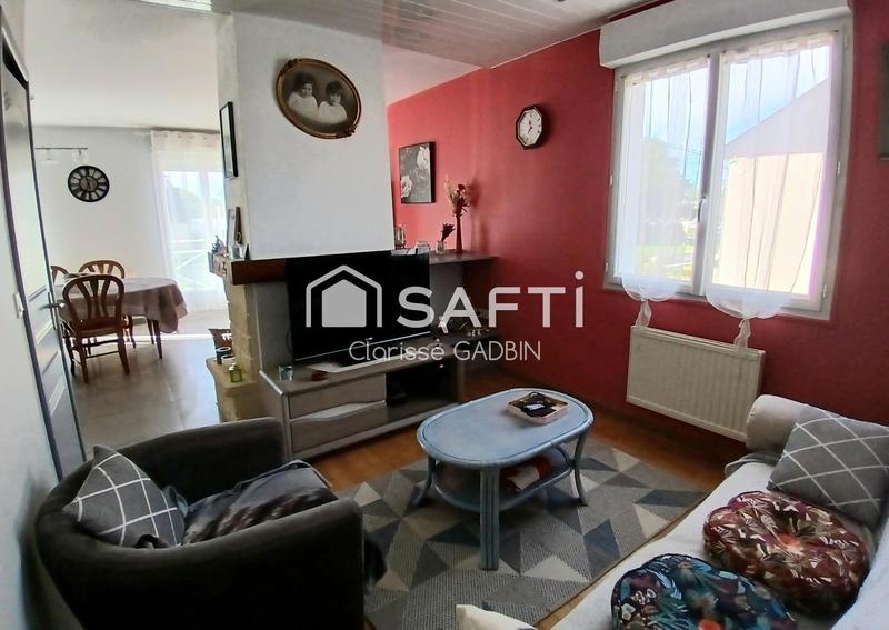 Maison - 88 m² - 5 pièces