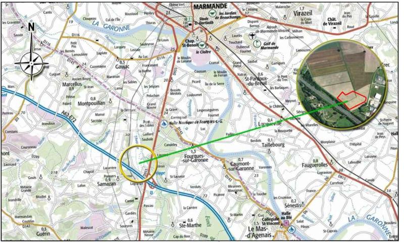 Local commercial - 4 279 m² - 5 pièces