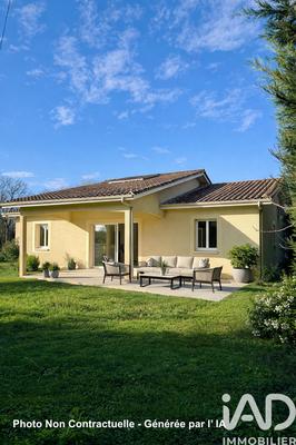 Maison - 107 m² - 5 pièces