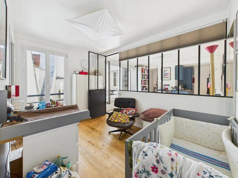 Appartement - 34 m² - 2 pièces