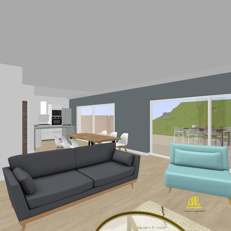 Maison - 100 m² - 5 pièces