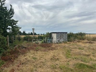 Terrain constructible - 1 302 m²