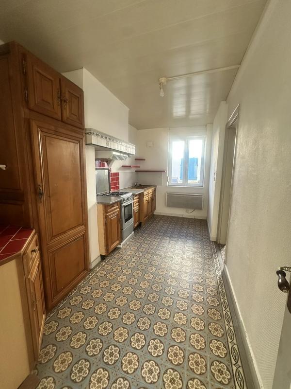 Maison de ville - 64 m² - 3 pièces