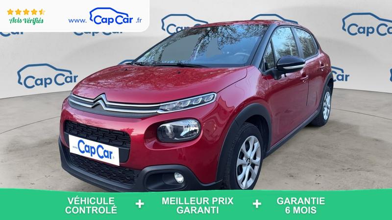 Citroën C3 III 1.5 BlueHDI 100 Feel