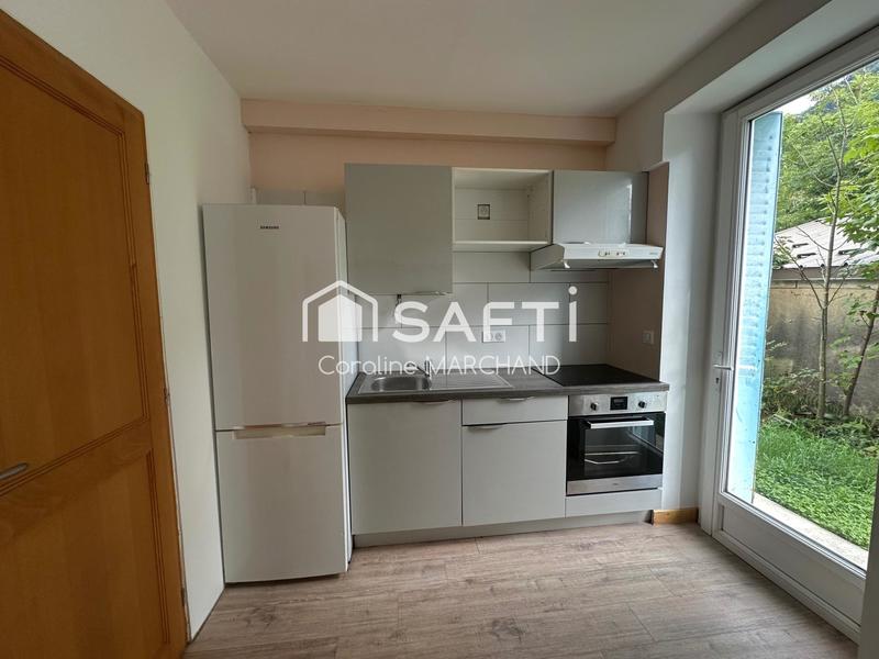 Appartement - 30 m² - 2 pièces