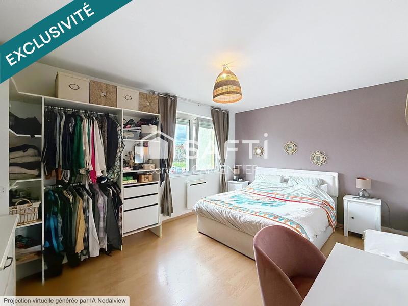 Appartement - 70 m² - 3 pièces