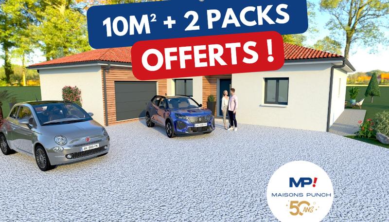 Maison - 110 m² - 5 pièces