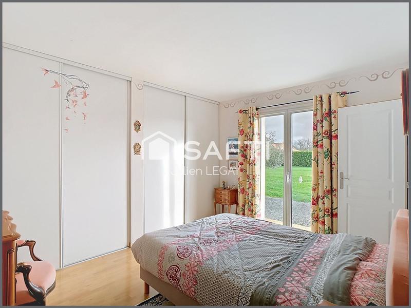 Maison - 135 m² - 5 pièces