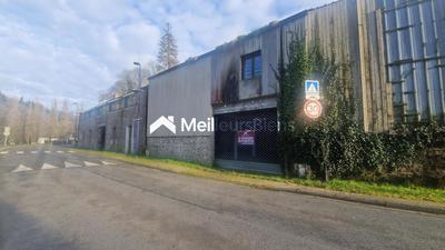 Local d'activité / Entrepôt - 1 273 m² - 6 pièces