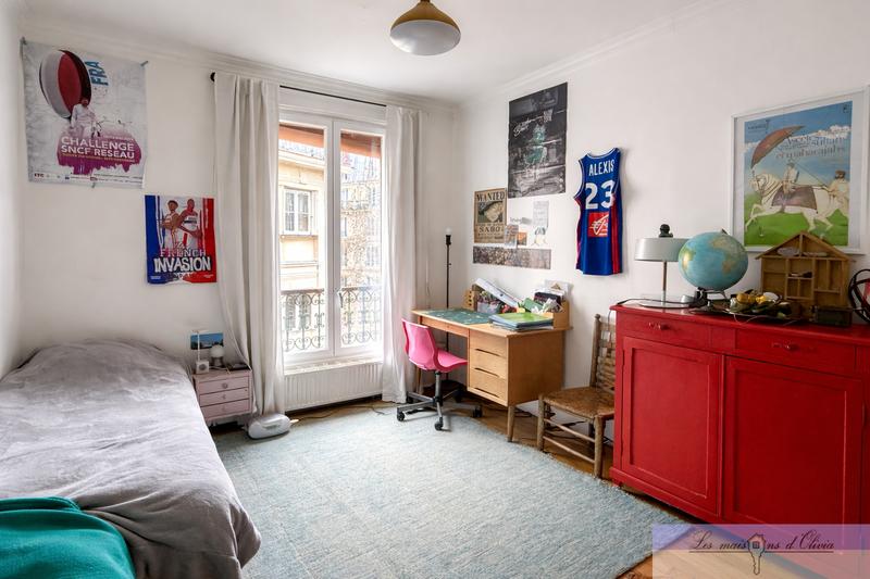 Appartement - 120 m² - 6 pièces